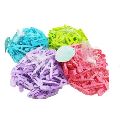 Best Quality Colorful Plastic Cloth Clip 50 pcs -cloth hanger