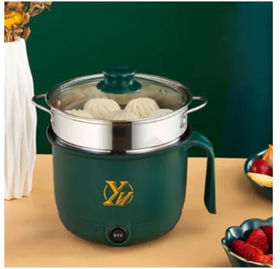 Multifunctional Non-stick Mini Rice Cooker Non-Coated Household Electric Cooker Electric Frying Pan