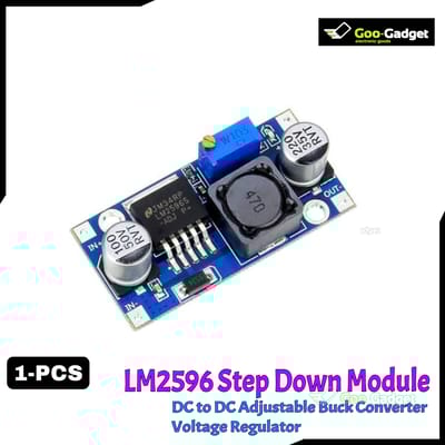 LM2596 Step-Down Module DC to DC Adjustable Buck Converter S0310
