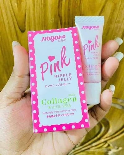 Nagano🫦Pink Nipp'le Jelly - Image 1