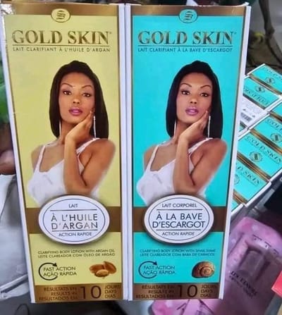 𝗚𝗼𝗹𝗱 𝗦𝗸𝗶𝗻 𝗕𝗼𝗱𝘆 𝗟𝗼𝘁𝗶𝗼𝗻 𝘄𝗶𝘁𝗵 𝗦𝗻𝗮𝗶𝗹 𝗦𝗹𝗶𝗺𝗲 - Image 3