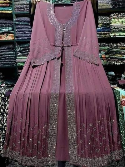 Koti Borka with Hijab - Image 3