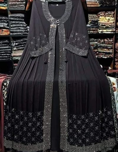 Koti Borka with Hijab - Image 4