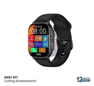 Imiki SF1 Smart Watch (Bluetooth Calling)