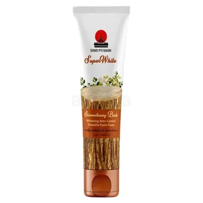 ShwePyinann Super White Acne Control Facial Foam -20ml