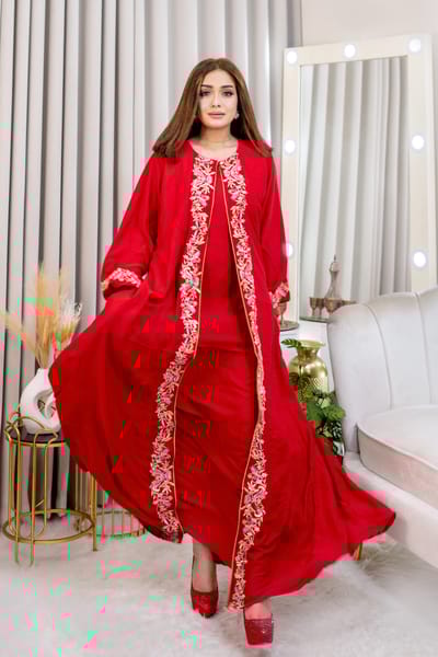 Adjust Koti Abaya - Image 1