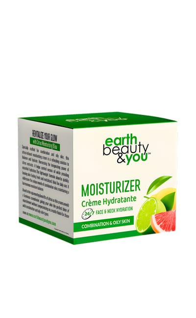 Earth Beauty & You Moisturizer Combination & Oily Skinr-50 ml - Image 1