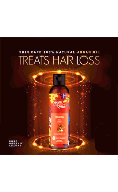 Earth Beauty & You Argan Oil 100 ml - Image 3