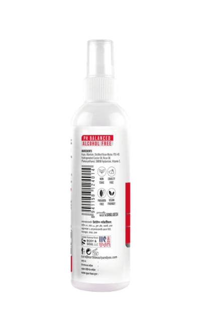 Earth Beauty & You Rose Water With Vitamin C Mist Toner-120 ml - Image 2