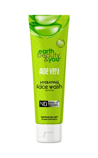 Earth Beauty & You Aloe Vera Face Wash Earth Beauty & You 100ml - Image 1