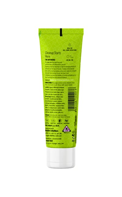Earth Beauty & You Aloe Vera Face Wash Earth Beauty & You 100ml - Image 4