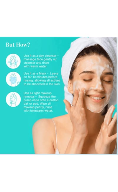 Milk Brightening Face Wash-100ml - Image 2