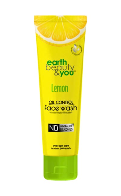 Lemon Oil Control Face Wash-100ml - Image 1