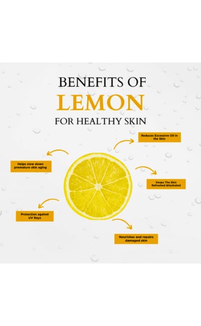 Lemon Oil Control Face Wash-100ml - Image 3