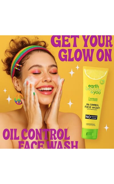 Lemon Oil Control Face Wash-100ml - Image 2