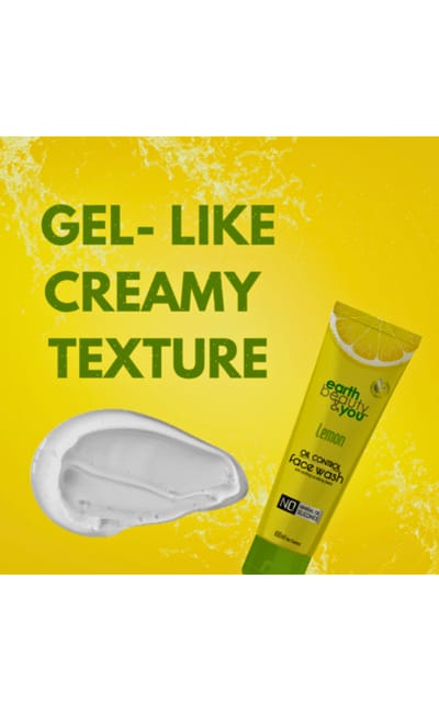 Lemon Oil Control Face Wash-100ml - Image 4