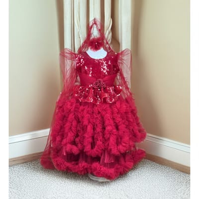 বেবি পার্টি গাউন (পরী ড্রেস) - Image 3