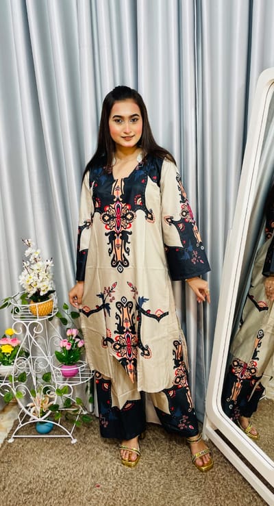 M Cut Biscuit Three Piece