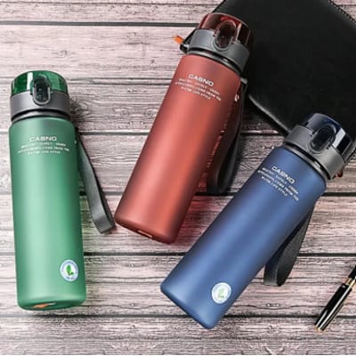 560ml Sport Frosted Tour Outdoor Water Bottle
