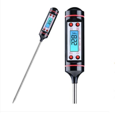 Digital Food Thermometer Probe Cooking Meat Kitchen Temperature BBQ Turkey Milk