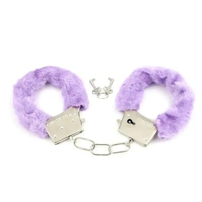 premium metal handcuff with keys - Image 1