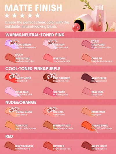 Color Bloom Liquid Blush Matte Finish-Devoted - Image 4