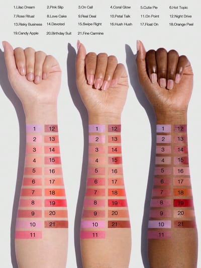 Color Bloom Liquid Blush Matte Finish-Risky Business - Image 3