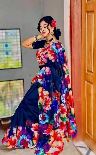 চান্দুরি সিল্ক শাড়ি - Image 8