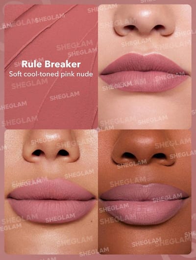 Dynamatte Boom Long-Lasting Matte Lipstick-Rule Breaker - Image 2