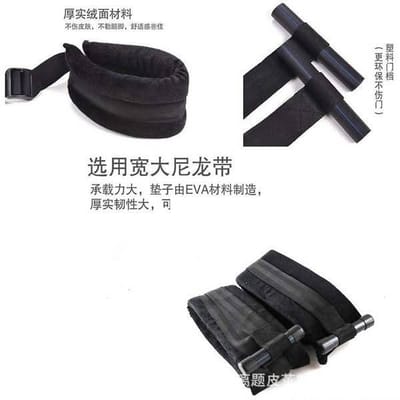 Adjustable Door Sex Swing with Padded Straps - Image 7