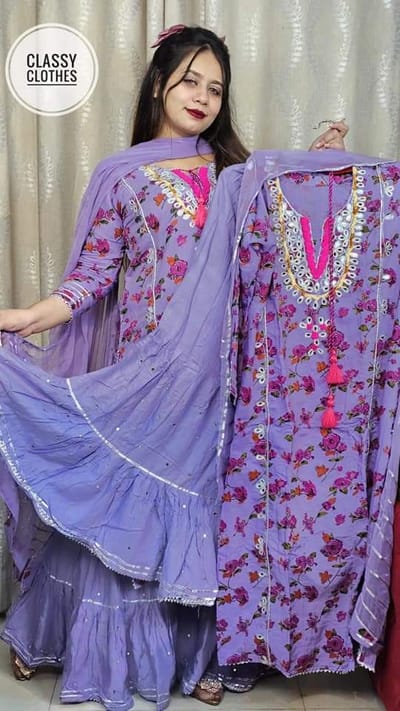 রেডিমেড নাইরা কাট থ্রি পিস - Image 1