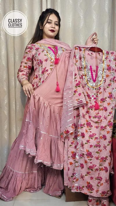 রেডিমেড নাইরা কাট থ্রি পিস - Image 2