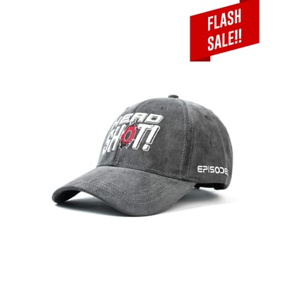 Episodes Headshot Grey Cord Cap