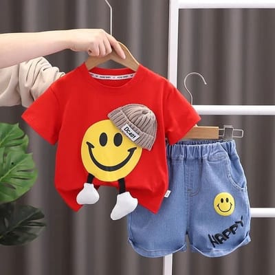Baby T-Shirt Pant Combo Set - Image 1