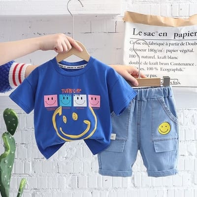 Baby T-Shirt Pant Combo Set - Image 2