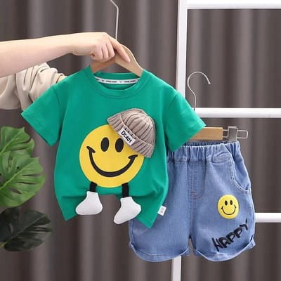 Baby T-Shirt Pant Combo Set - Image 3