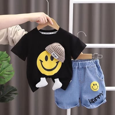 Baby T-Shirt Pant Combo Set - Image 4