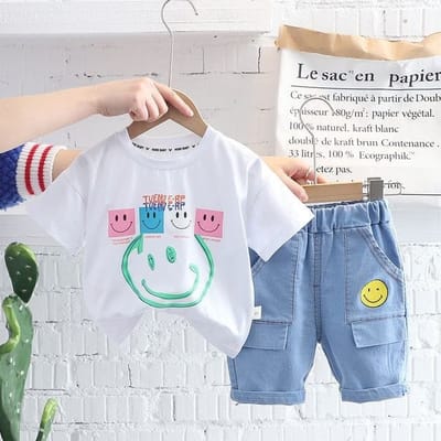 Baby T-Shirt Pant Combo Set - Image 5