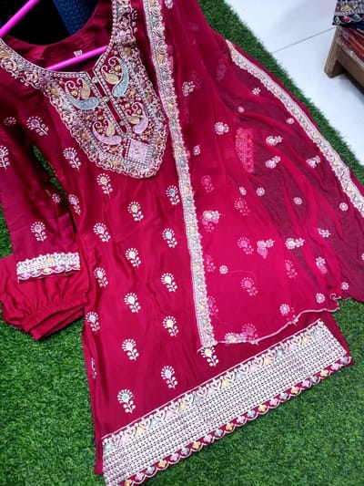 রেডিমেড থ্রি পিস - Image 2