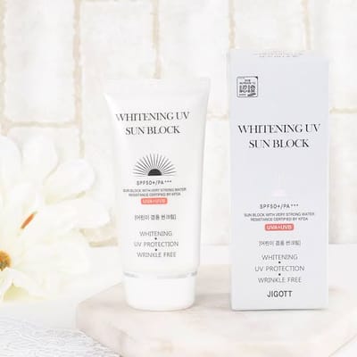Jigott Whitening Uv Sun Block