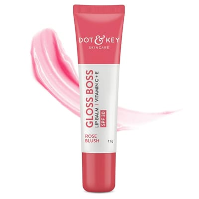 Dot & Key Rose Blush Lip Balm