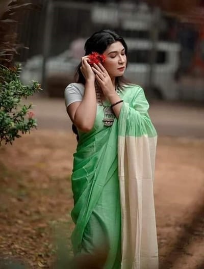 সুতি শাড়ী - Image 1