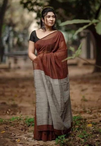 সুতি শাড়ী - Image 2