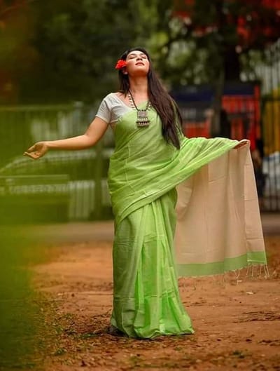 সুতি শাড়ী - Image 3