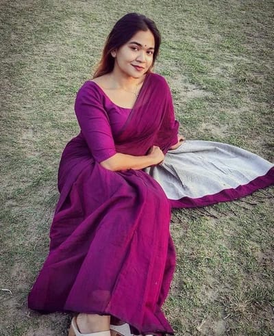 সুতি শাড়ী - Image 5