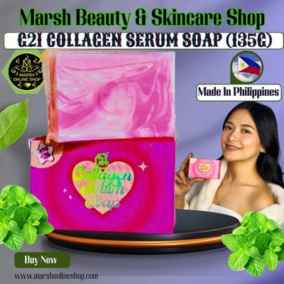👉🔰G21 COLLAGEN SERUM SOAP(135G)