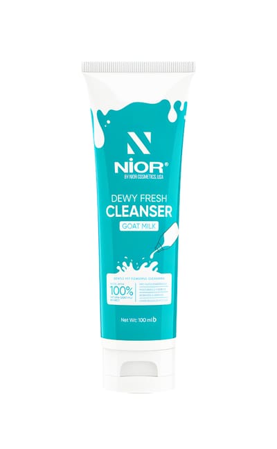 Nior Dewy Fresh Goat Milk Cleanser 100ml - Image 1