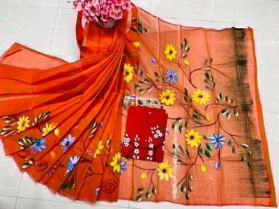 হ্যান্ড প্রিন্ট কাপল সেট - Image 7