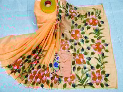 হ্যান্ড প্রিন্ট কাপল সেট - Image 10