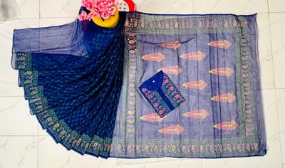 ব্লক প্রিন্ট কাপল সেট - Image 3